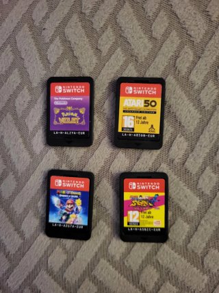 Nintendo Switch: Pokémon, Atari, Mario, Naruto