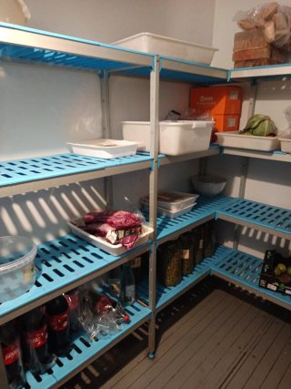 Cámara frigorífica industrial