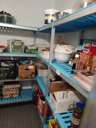 Cámara frigorífica industrial