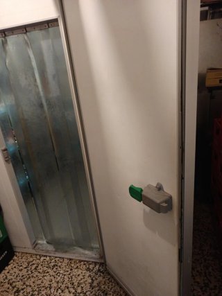 Cámara frigorífica industrial
