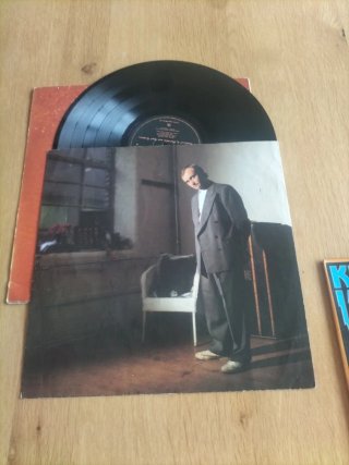 Vinilo Phil Collins No Jacket Required