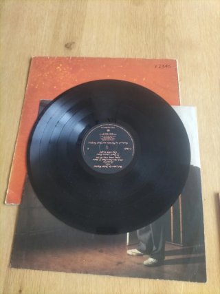 Vinilo Phil Collins No Jacket Required