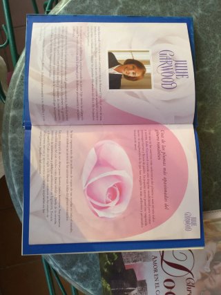 Libro romántico
