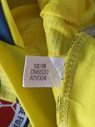 CAMISETA COLOMBIA COPA AMÉRICA 2019.