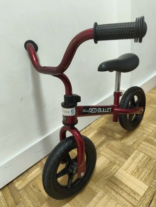 Bici sin pedales Red Bullet