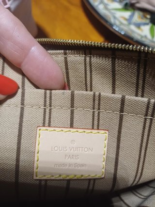 Pochette Louis Vuitton Neverfull Interna