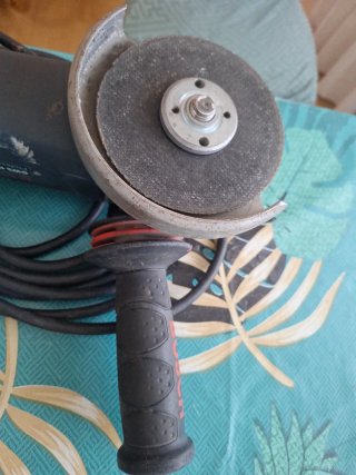 Radial Bosch GWS 15-125 CIH Profesional