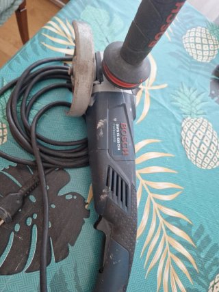 Radial Bosch GWS 15-125 CIH Profesional