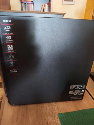 PC Gaming Acer Nitro 50 i5 10400F GTX 1650