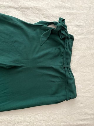 Pantalón de verano verde