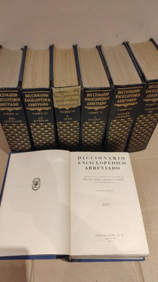 Enciclopedia diccionario abreviado