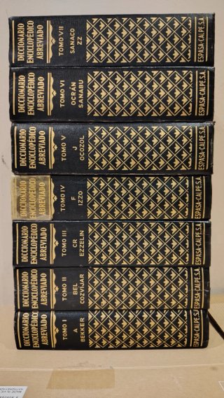 Enciclopedia diccionario abreviado