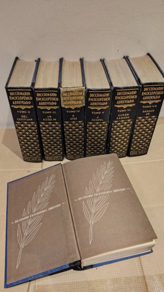 Enciclopedia diccionario abreviado