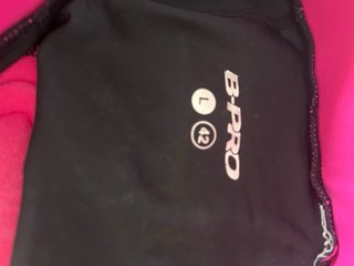 Conjunto Ciclismo Maillot y Culotte Rosa/Negro