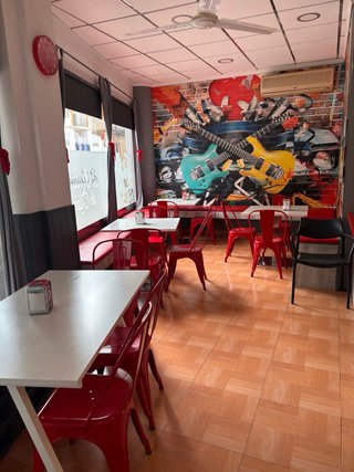 Traspaso restaurante, pizzeria , hamburgueseria