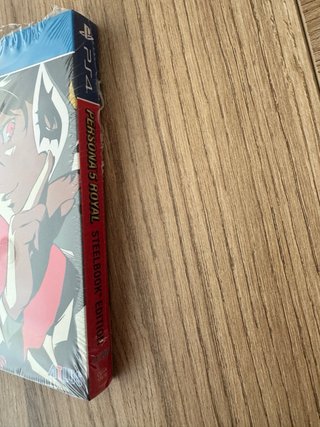 [PRECINTADO] Persona 5 Royal Steelbook PS4