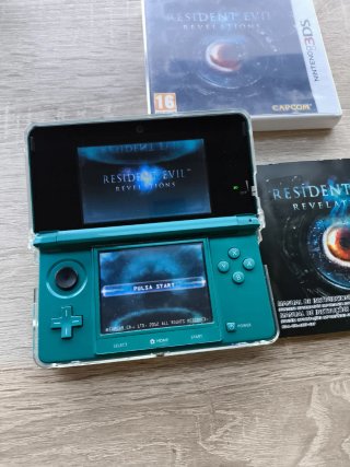 Resident Evil Revelations 3DS