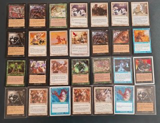 Lote +500 Cartas Magic The Gathering