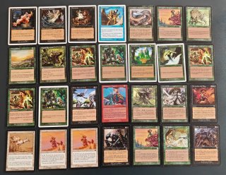 Lote +500 Cartas Magic The Gathering