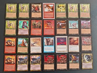 Lote +500 Cartas Magic The Gathering