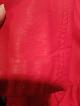 Chaqueta efecto piel Mayoral T6