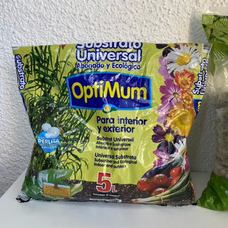 Arcilla Expandida y Sustrato Universal