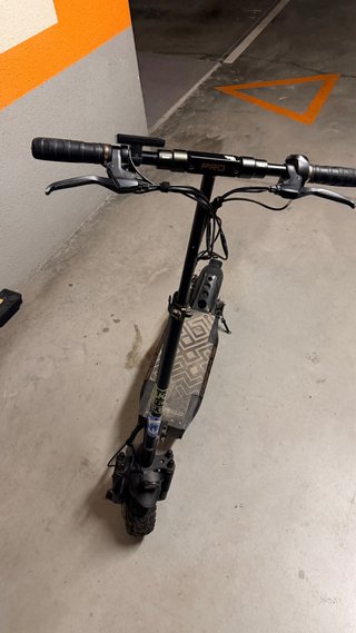 Patinete SmartGyro CrossOver Dual Pro