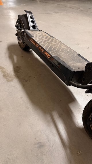 Patinete SmartGyro CrossOver Dual Pro