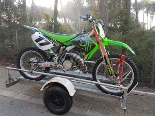 Kawasaki KX 125 Motocross