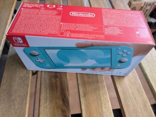 Nuova Nintendo Switch Lite Turchese Non Aperta