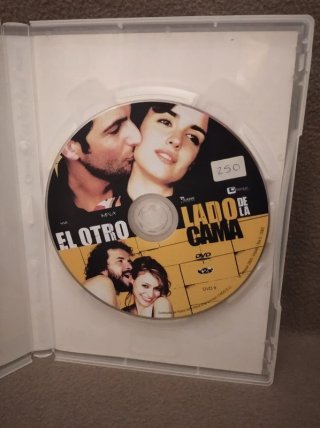 DVD El Otro Lado de la Cama Comedia Romántica
