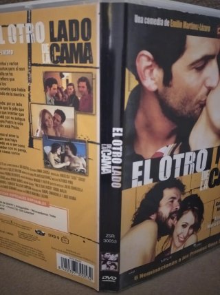 DVD El Otro Lado de la Cama Comedia Romántica