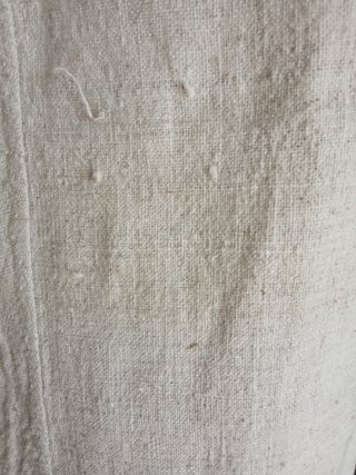 Camisón/Vestido Antiguo Gallego Lino Telar casero