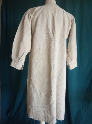 Camisón/Vestido Antiguo Gallego Lino Telar casero