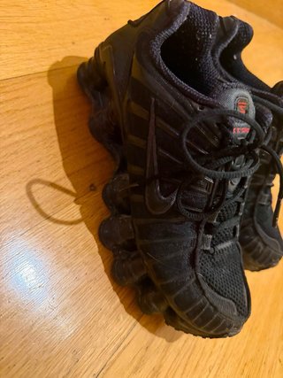 Zapatillas Nike Shox R4 Negras