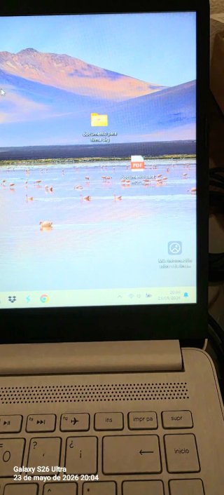 Portátil HP Blanco 1TB