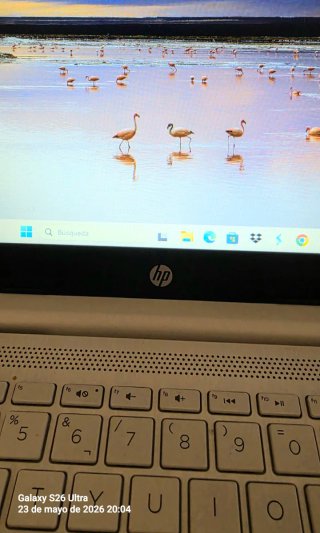 Portátil HP Blanco 1TB