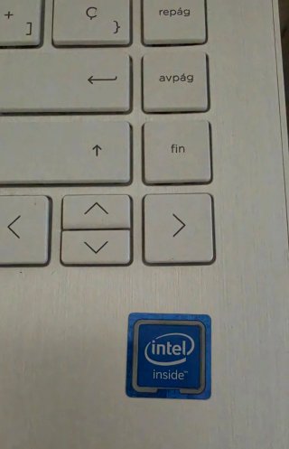 Portátil HP Blanco 1TB
