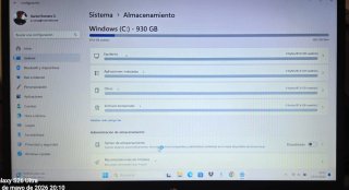 Portátil HP Blanco 1TB