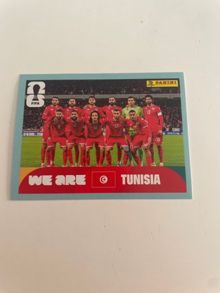 Cromo Túnez Mundial 2026 FIFA Panini