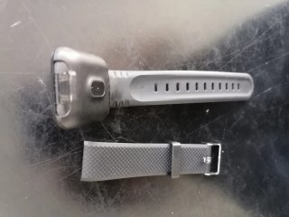 Reloj Inteligente Negro/Gris