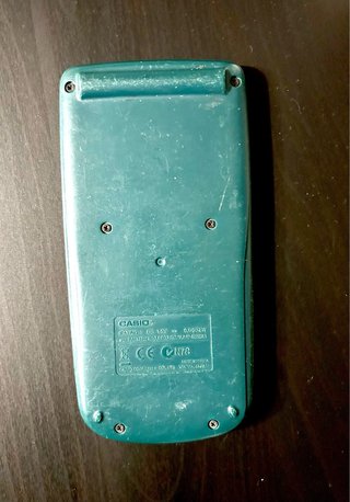 Calculadora Casio fx-92