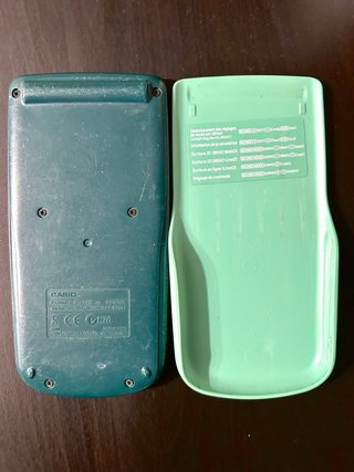 Calculadora Casio fx-92