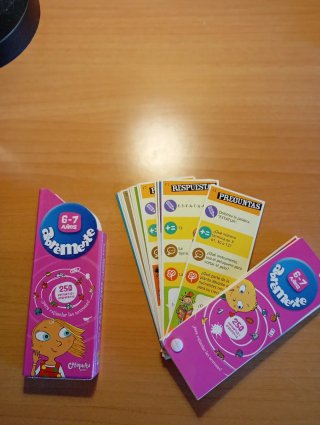 Lote 4 juegos educativos Abremente completos.