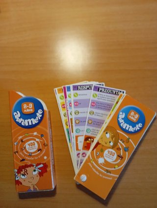 Lote 4 juegos educativos Abremente completos.
