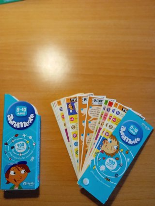 Lote 4 juegos educativos Abremente completos.