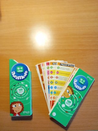 Lote 4 juegos educativos Abremente completos.