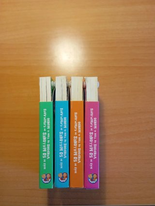 Lote 4 juegos educativos Abremente completos.