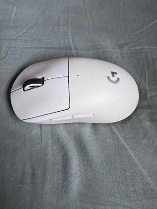 Logitech G Pro X Superlight Blanco