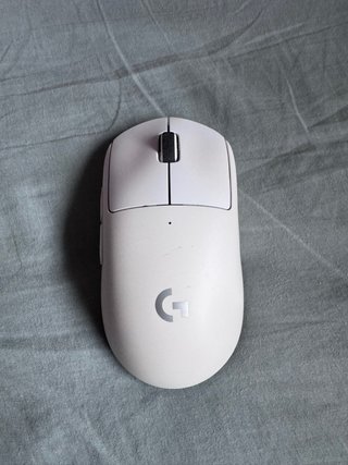 Logitech G Pro X Superlight Blanco
